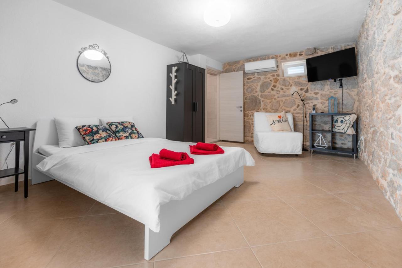 Apartman Otto Punat Bagian luar foto