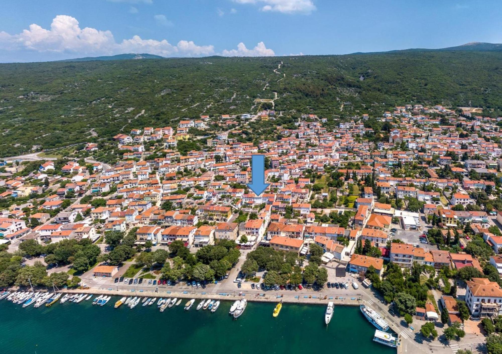 Apartman Otto Punat Bagian luar foto