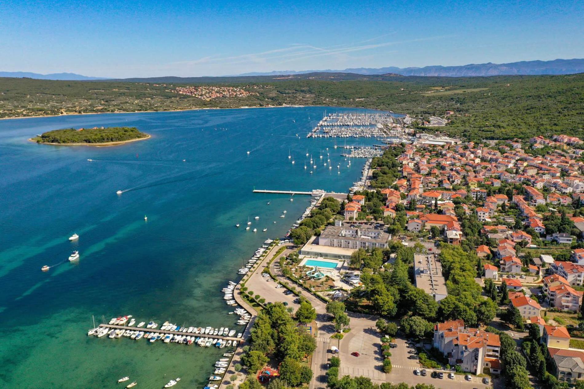 Apartman Otto Punat Bagian luar foto